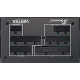 Seasonic VERTEX PX-1000 1000W, PC-Netzteil schwarz, 1x 12-Pin Hiogh Power GPU, 3x PCIe, Kabel-Management, 1000 Watt