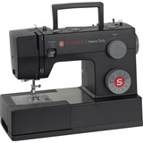 Singer Heavy Duty 4432, Nähmaschine schwarz/grau, Schwarz Sonderedition