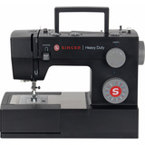 Singer Heavy Duty 4432, Nähmaschine schwarz/grau, Schwarz Sonderedition