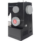 Singer Heavy Duty 4432, Nähmaschine schwarz/grau, Schwarz Sonderedition