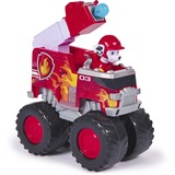 Spin Master Paw Patrol Rescue Wheels - Chases Monstertruck Fahrzeug mit Geschoss-Abwurf und Chase Hundefigur, Spielfahrzeug 