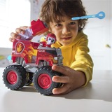 Spin Master Paw Patrol Rescue Wheels - Chases Monstertruck Fahrzeug mit Geschoss-Abwurf und Chase Hundefigur, Spielfahrzeug 