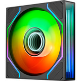 Thermaltake SWAFAN 120 EX INFINITY, Gehäuselüfter schwarz, 3er-Pack, 124 mm