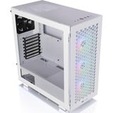 Thermaltake V350 TG ARGB Air Snow White, Tower-Gehäuse weiß, Tempered Glass