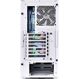 Thermaltake V350 TG ARGB Air Snow White, Tower-Gehäuse weiß, Tempered Glass