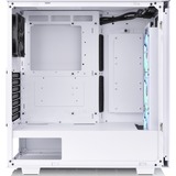 Thermaltake V350 TG ARGB Air Snow White, Tower-Gehäuse weiß, Tempered Glass