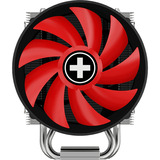 Xilence M404PRO, CPU-Kühler schwarz/rot, 120 mm