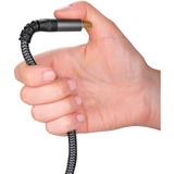 goobay Plus DisplayPort 2.0/2.1 Kabel, 8K @ 144Hz, 54 Gbit/s grau, 2 Meter