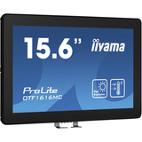 iiyama ProLite OTF1616MC-B1, LED-Monitor 39.5 cm (15.6 Zoll), schwarz, für Außenanwendungen, Näherungssensor 
