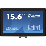 iiyama ProLite OTF1616MC-B1, LED-Monitor 39.5 cm (15.6 Zoll), schwarz, für Außenanwendungen, Näherungssensor 