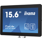 iiyama ProLite OTF1616MC-B1, LED-Monitor 39.5 cm (15.6 Zoll), schwarz, für Außenanwendungen, Näherungssensor 
