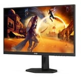 AOC Q27G4X, Gaming-Monitor 68.6 cm (27 Zoll), schwarz, QHD, IPS, HDR, G-Sync kompatibel , 180Hz Panel