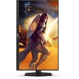 AOC Q27G4X, Gaming-Monitor 68.6 cm (27 Zoll), schwarz, QHD, IPS, HDR, G-Sync kompatibel , 180Hz Panel