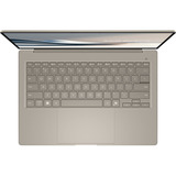 ASUS Zenbook A14 (UX3407QA-QD305W), Notebook beige, Qualcomm Snapdragon X X1-26-100, Qualcomm Adreno GPU, 32 GB LPDDR5X, 1 TB (1 TB SSD), Windows 11 Home