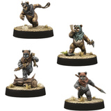 Asmodee Star Wars: Legion - Ewok Warriors, Brettspiel Erweiterung