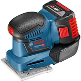 Bosch Akku-Schwingschleifer GSS 18V-10 Professional blau, ohne Akku und Ladegerät, in L-BOXX