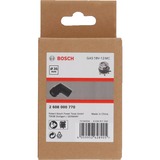 Bosch Kleine Saugbürste, für GAS 18V-12 MC Professional, Staubsauger-Bürste schwarz, Breite 4cm