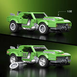 Brick Shop Brick Shop Hot Wheels Custom ’68 Camaro, Konstruktionsspielzeug 