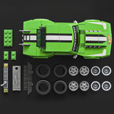 Brick Shop Brick Shop Hot Wheels Custom ’68 Camaro, Konstruktionsspielzeug 