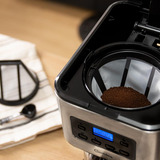 Cecotec Coffee 66 Smart Plus , Filtermaschine schwarz/edelstahl, Programmierbar
