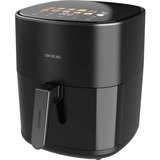 Cecotec Heißluftfritteuse Cecofry&Grill Duoheat 6500 schwarz, 2.200 Watt, Korb 6,5 Liter, mit Sichtfenster, doppeltes Heizelement