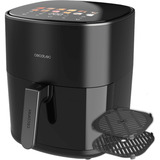 Cecotec Heißluftfritteuse Cecofry&Grill Duoheat 6500 schwarz, 2.200 Watt, Korb 6,5 Liter, mit Sichtfenster, doppeltes Heizelement