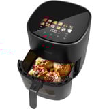 Cecotec Heißluftfritteuse Cecofry&Grill Duoheat 6500 schwarz, 2.200 Watt, Korb 6,5 Liter, mit Sichtfenster, doppeltes Heizelement