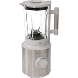 Cecotec Standmixer Grand Katana 2700MAX Total Destroy edelstahl/weiß, 2.700 Watt, 1,8 Liter