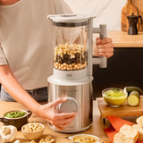 Cecotec Standmixer Grand Katana 2700MAX Total Destroy edelstahl/weiß, 2.700 Watt, 1,8 Liter