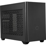 Cooler Master MasterBox NR200P V2, Tower-Gehäuse schwarz, Tempered Glass