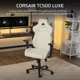 Corsair TC500 LUXE Gaming-Stuhl weiß