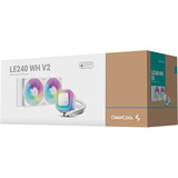 DeepCool LE240 WH V2, Wasserkühlung weiß