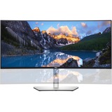 Dell U3824DW, LED-Monitor 95 cm (38 Zoll), silber/schwarz, WQHD+, USB-C, IPS Black