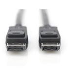 Digitus DisplayPort Anschlusskabel, UHD 8K schwarz, 1 Meter