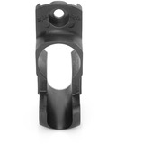 Digitus Einbausatz für Profil-Halbzylinder in Schwenkgriff, Einbaurahmen schwarz, für 19" Netzwerk- und Serverschränke der Unique Serie