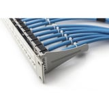 Digitus Professional Cat.6a U/FTP Verlegekabel simplex, Eca blau, 100 Meter Rolle