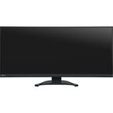 EIZO FlexScan EV3451X-BK, LED-Monitor 86.7 cm (34.1 Zoll), schwarz, UWQHD, Curved, HDMI, DP, USB-C, USB-Hub, 100Hz Panel