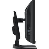 EIZO FlexScan EV3451X-BK, LED-Monitor 86.7 cm (34.1 Zoll), schwarz, UWQHD, Curved, HDMI, DP, USB-C, USB-Hub, 100Hz Panel