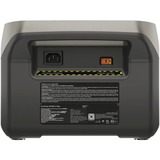 EcoFlow RIVER 2 Max, tragbare Powerstation schwarz/grau, 512Wh, X-boost 1.000W, LFP-Akku