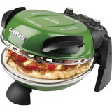 G3 Ferrari Delizia Pizzaofen G1000603  grün, 1.200 Watt, für Pizza Ø 31cm