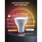 Govee RGBWW Smart Light Bulb GU10, LED-Lampe 2er-Pack