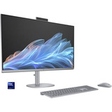 HP OmniStudio X All-in-One 32-c1075ng, PC-System silber, Windows 11 Home 64-Bit