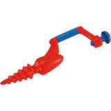 Hape Sandbohrer, Sandspielzeug rot/blau