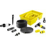 Kärcher Rain Box, Tropfsystem schwarz/gelb, 35-teilig