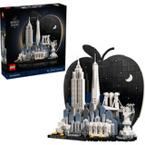 LEGO 21066 Architecture New York City - The Big Apple, Konstruktionsspielzeug 
