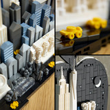 LEGO 21066 Architecture New York City - The Big Apple, Konstruktionsspielzeug 