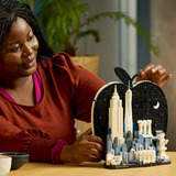 LEGO 21066 Architecture New York City - The Big Apple, Konstruktionsspielzeug 
