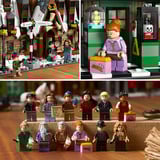 LEGO 76457 Harry Potter Dorf Hogsmeade - Sammleredition, Konstruktionsspielzeug 