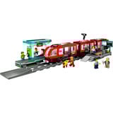 LEGO City Bahnhof-Komplett-Set Bundle, Konstruktionsspielzeug 