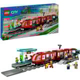 LEGO City Bahnhof-Komplett-Set Bundle, Konstruktionsspielzeug 
